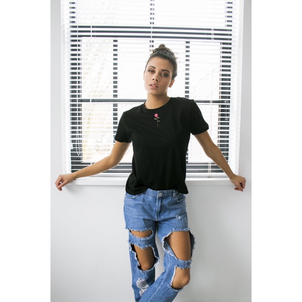 Supertrash Boyfriend Damaged Denim